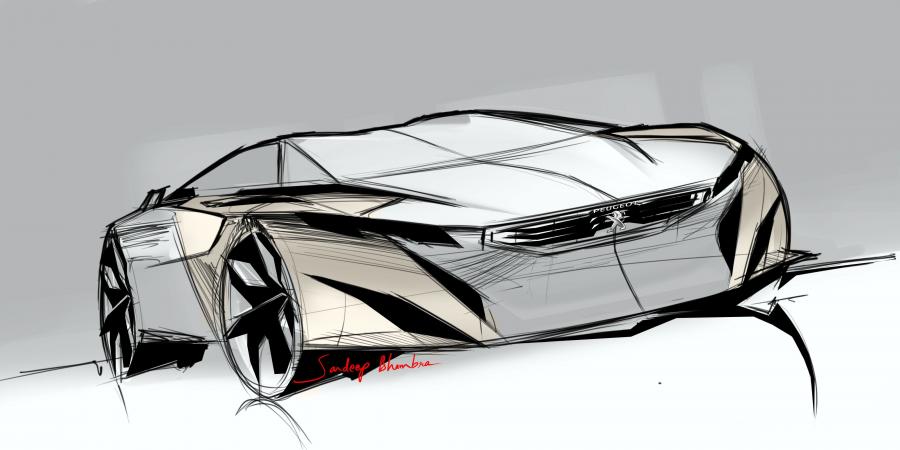  Peugeot Onyx Concept 2012 года  (фото 82 из 108)